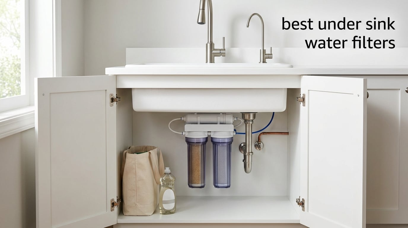 best under sink water filters