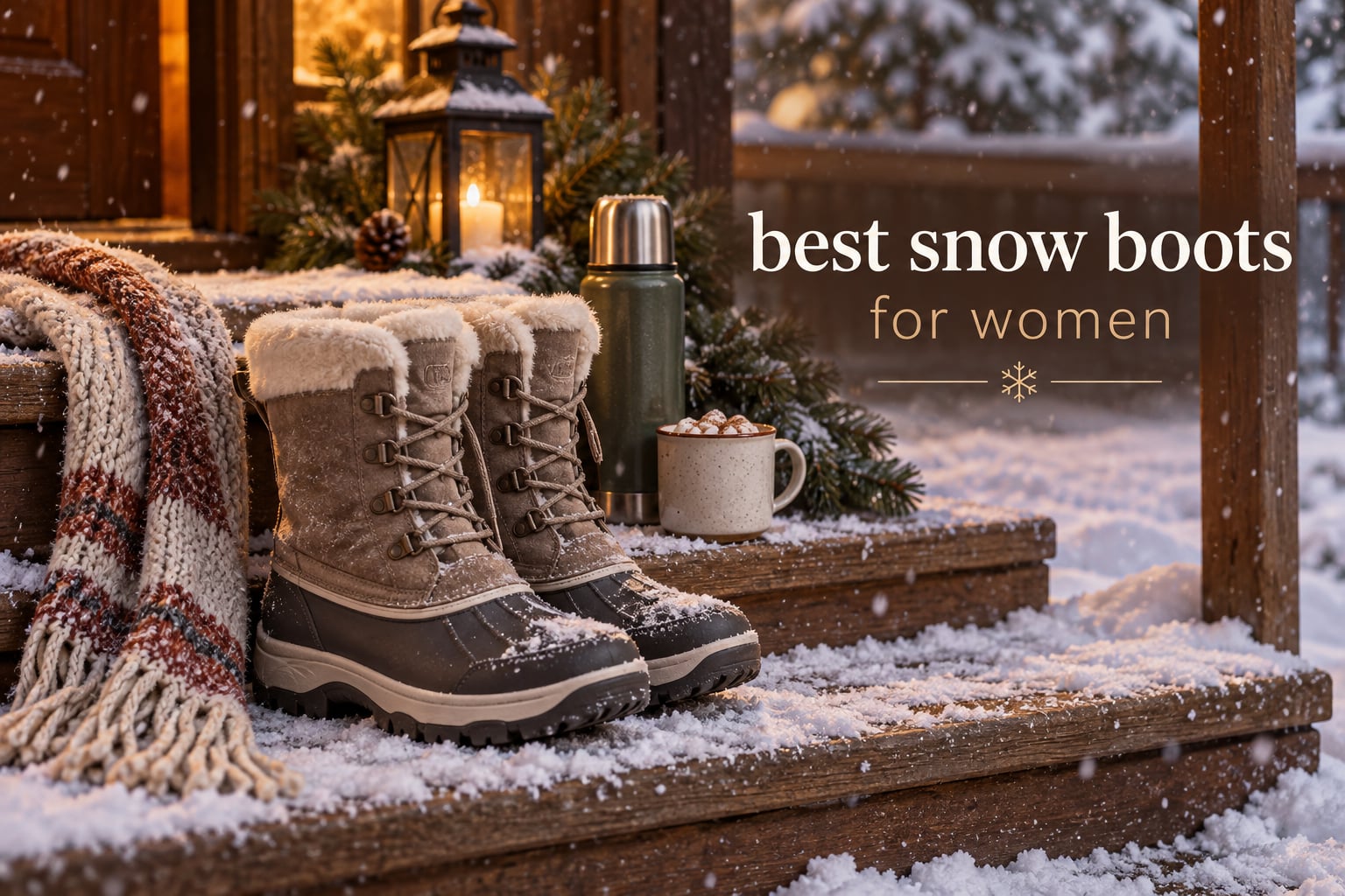 best snow boots for women