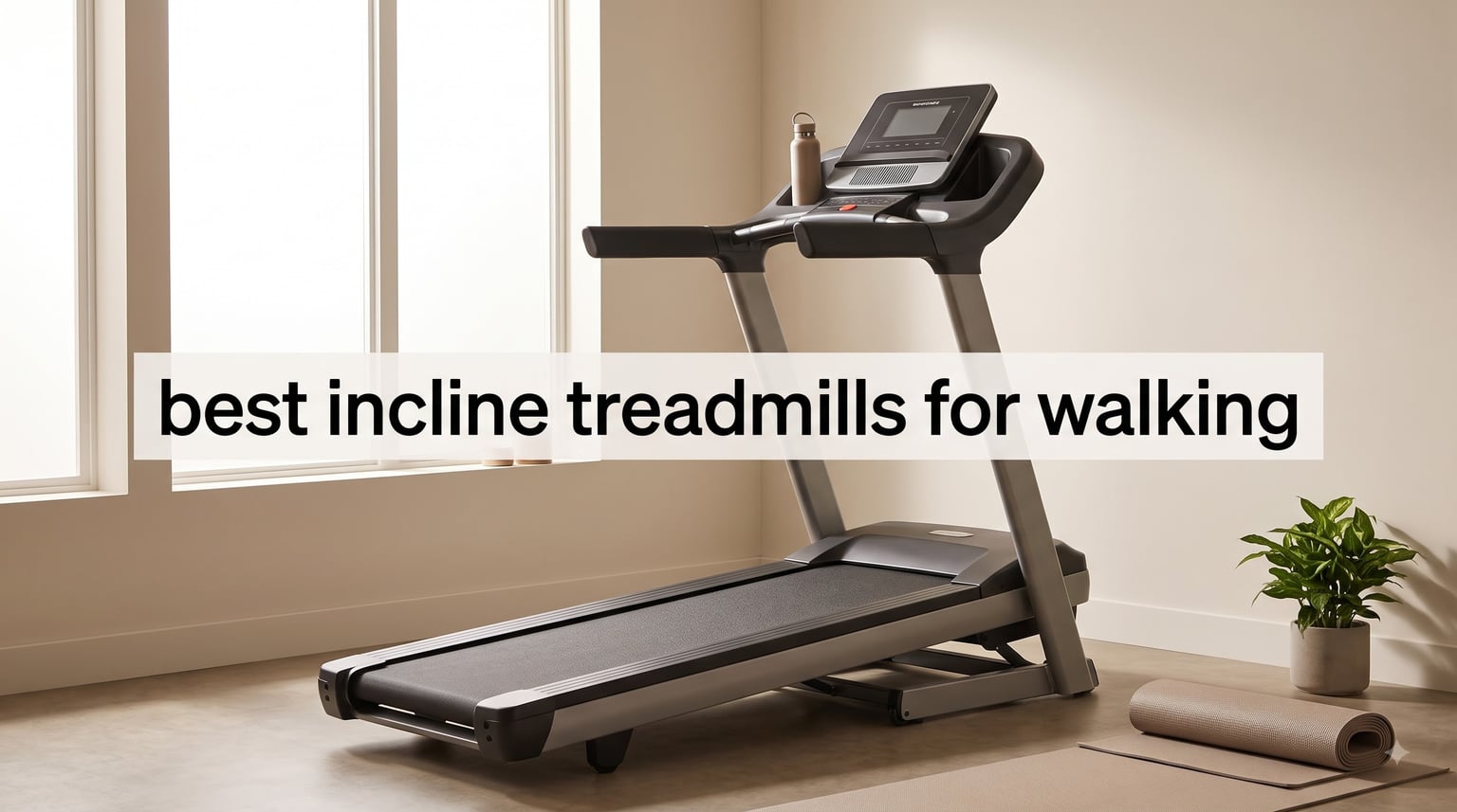 best incline treadmills for walking