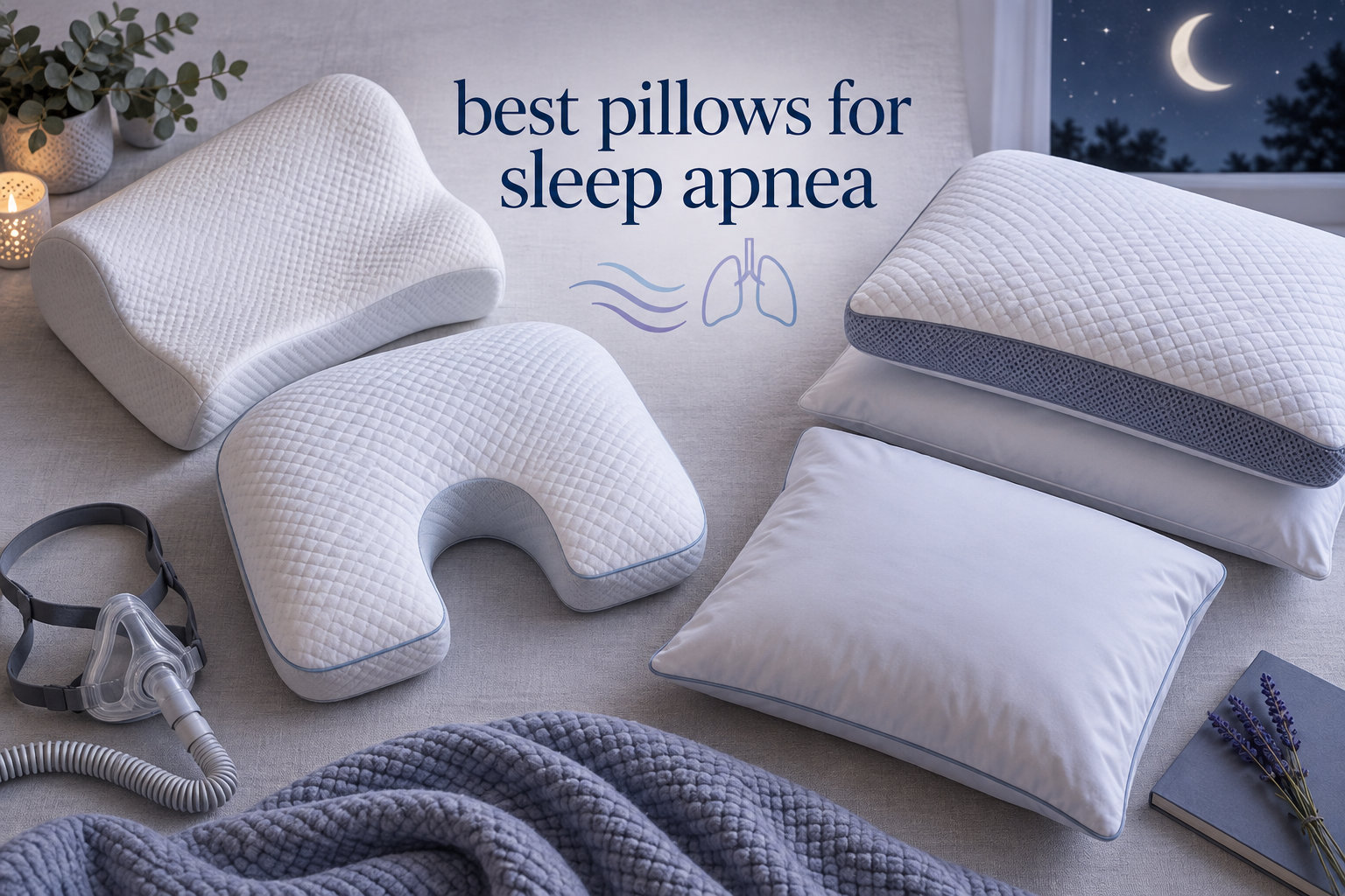 best pillows for sleep apnea