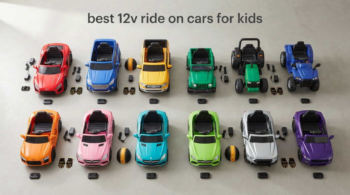 best 12v ride on cars for kids