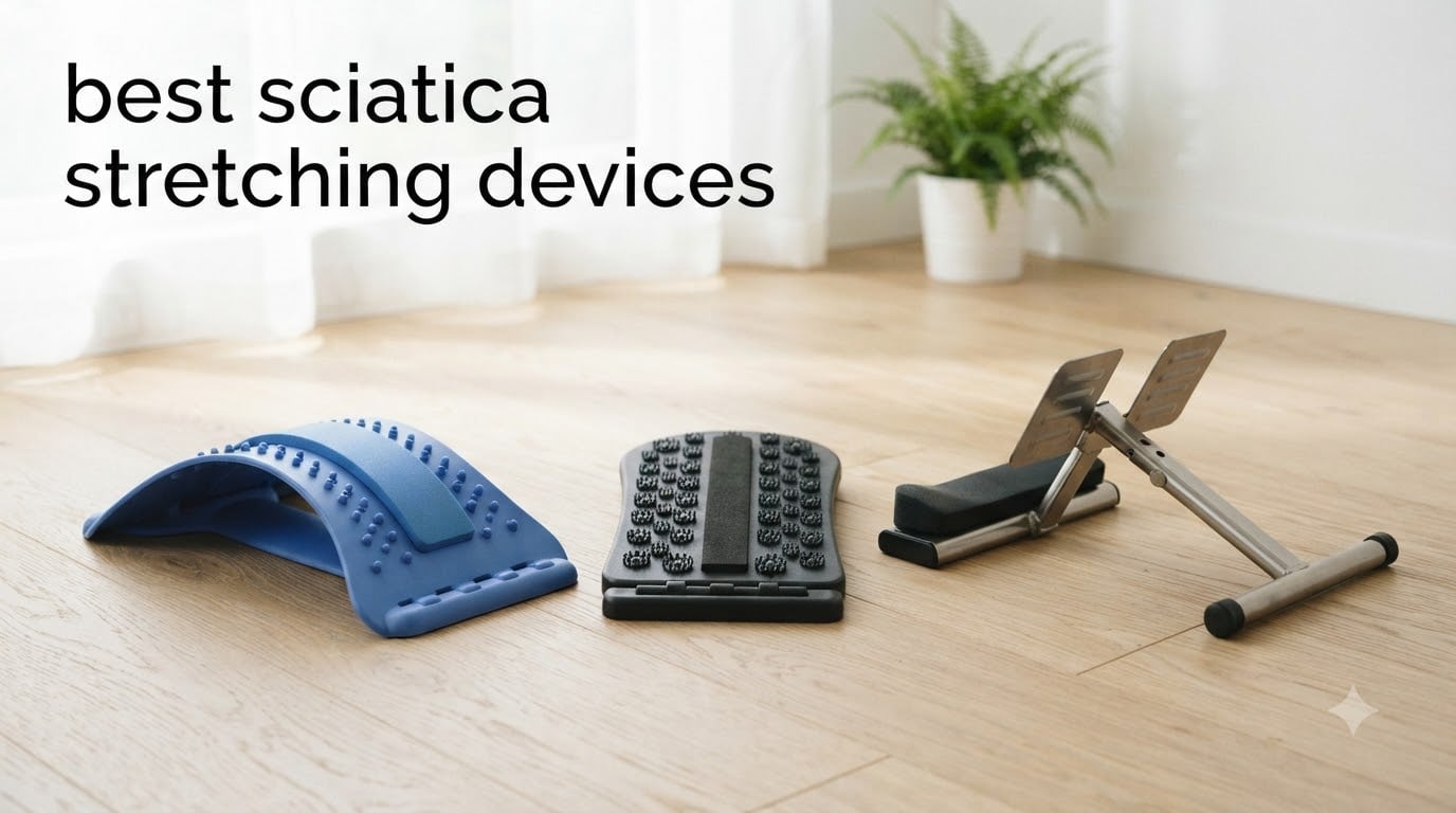 best sciatica stretching devices