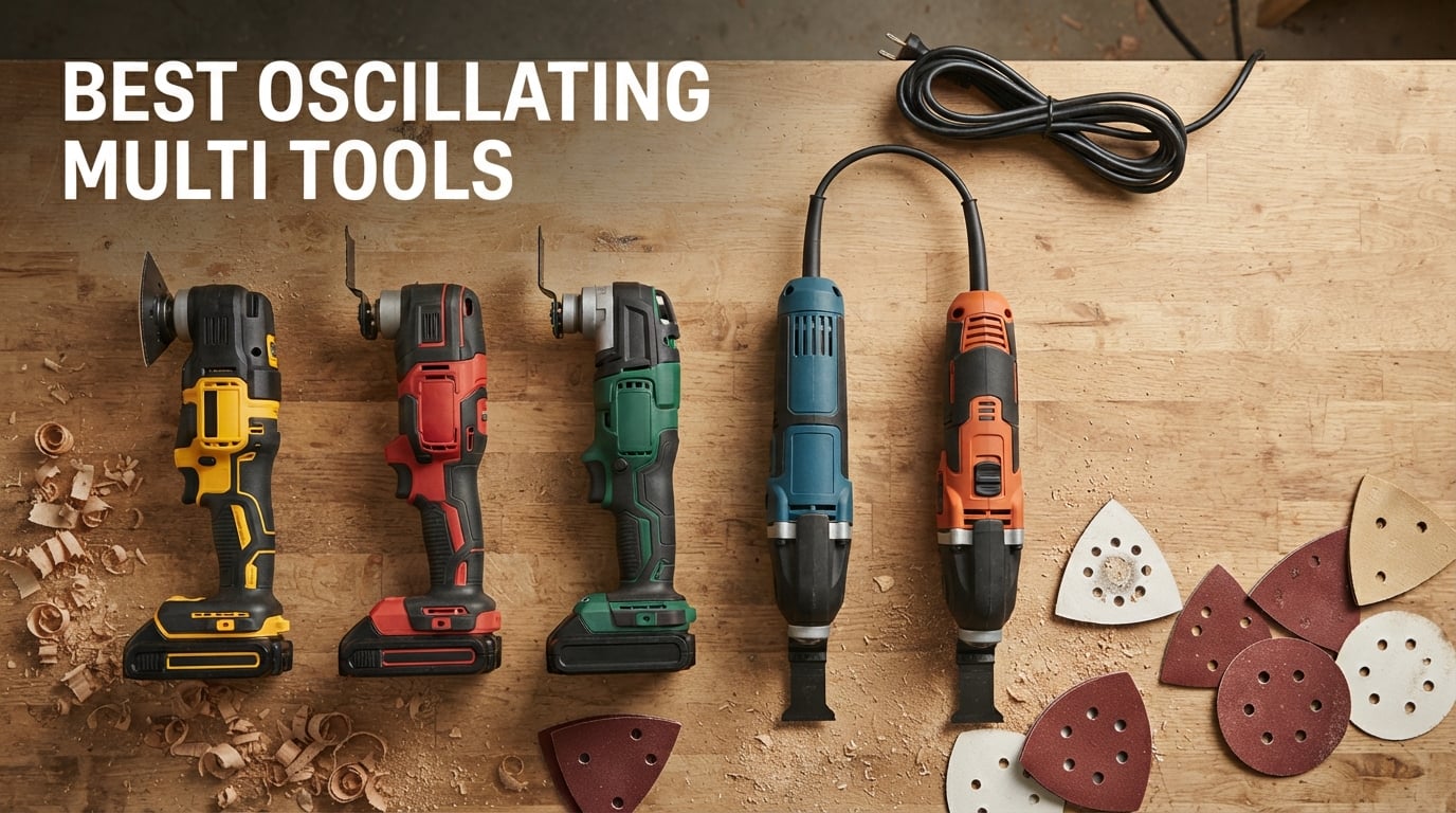 best oscillating multi tools