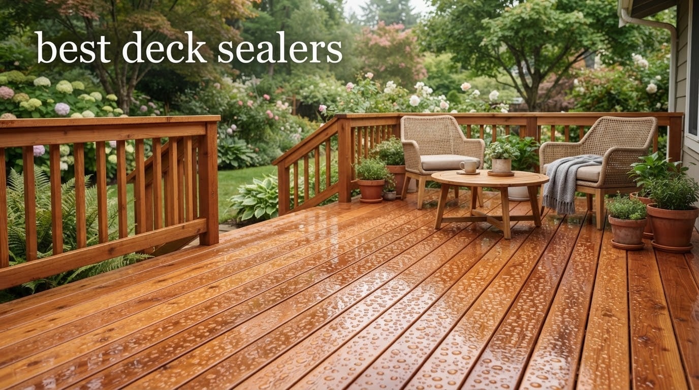 best deck sealers