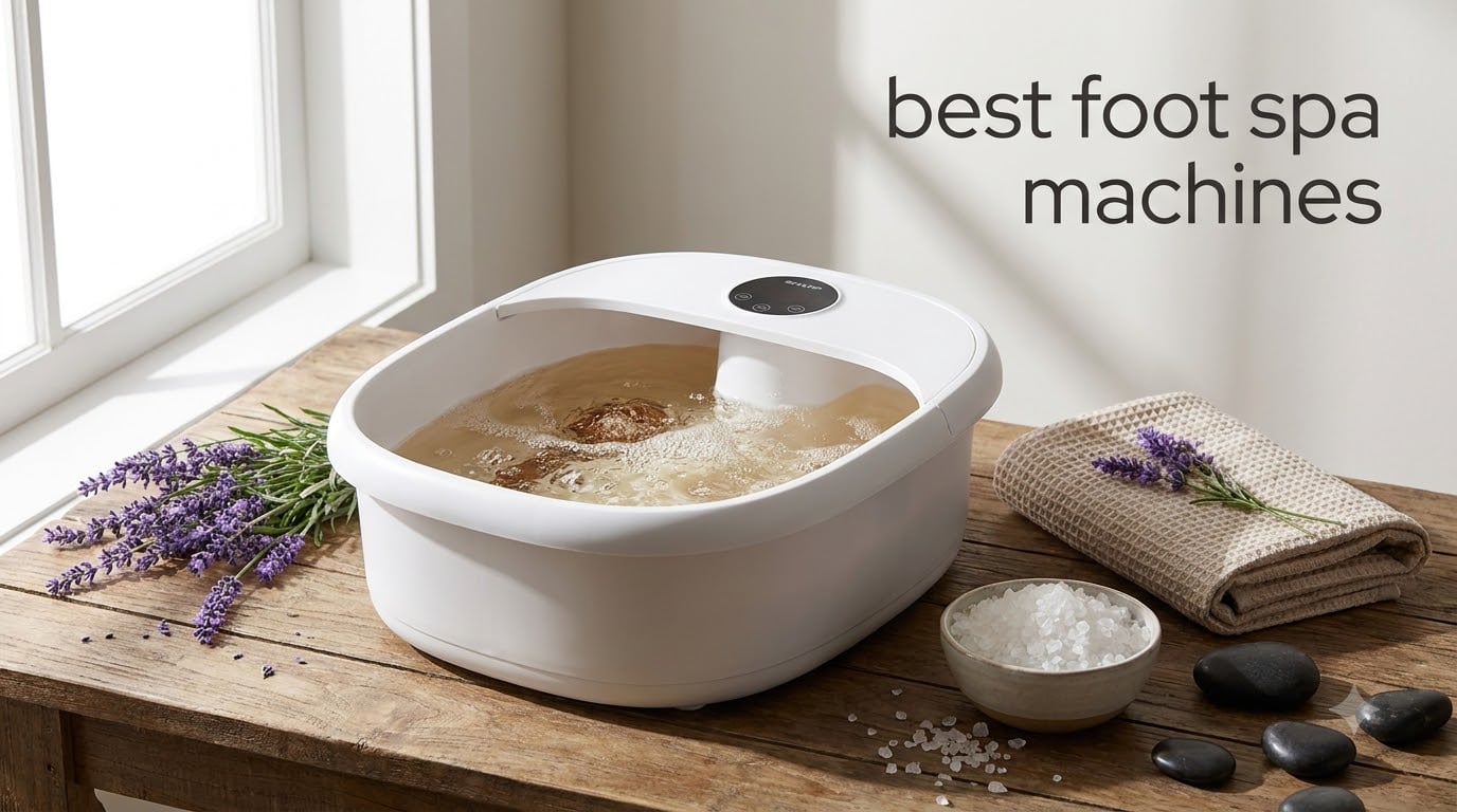 best foot spa machines