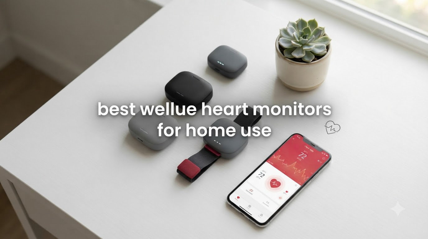 best wellue heart monitors for home use