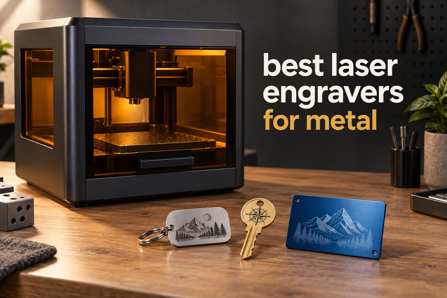 best laser engravers for metal