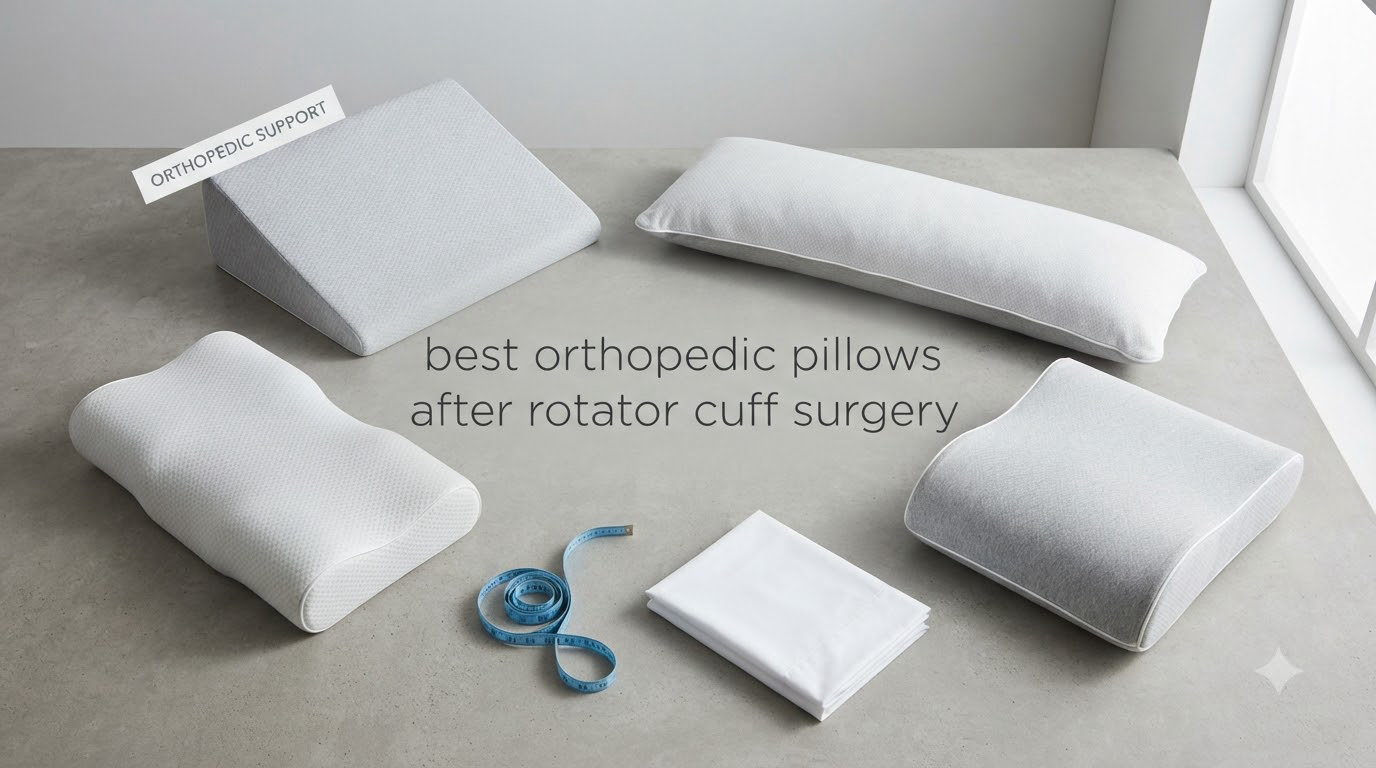 best orthopedic pillows after rotator cuff surgery