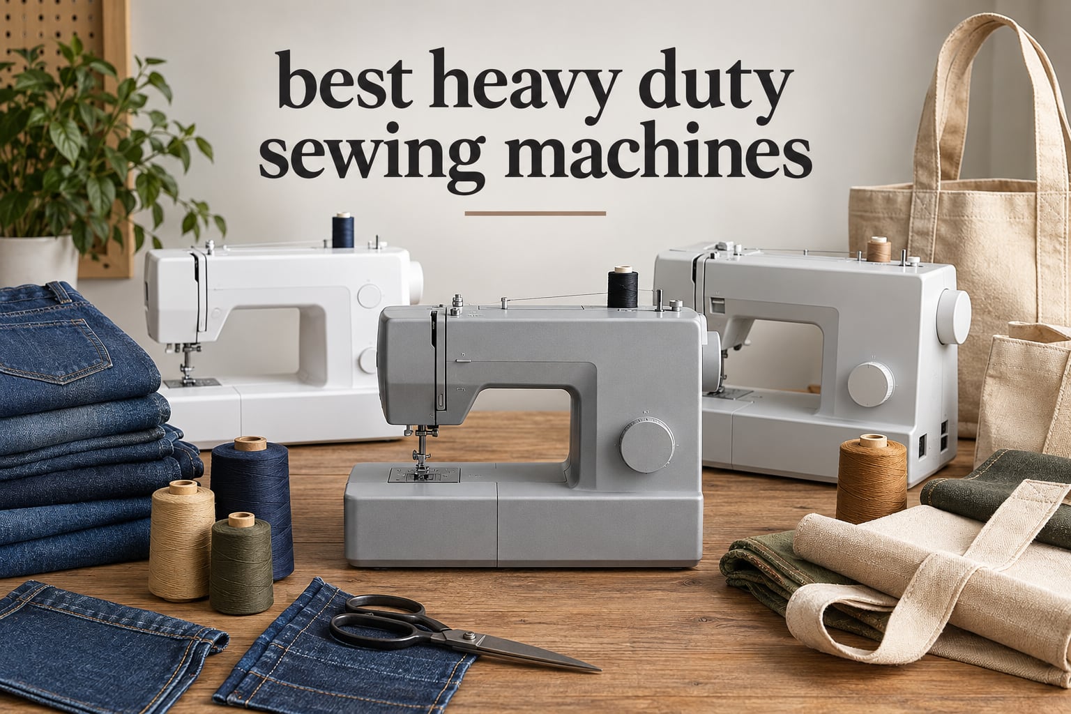 best heavy duty sewing machines