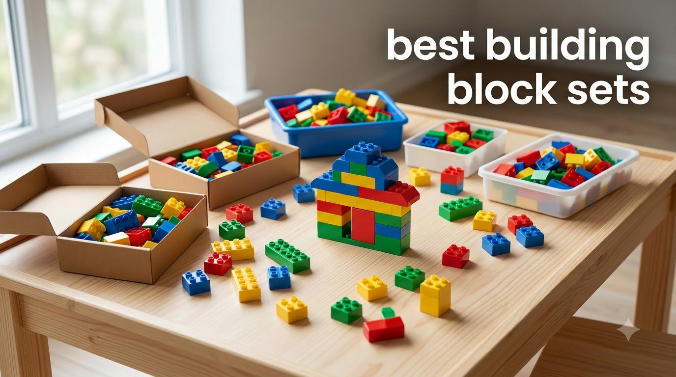 best building block sets