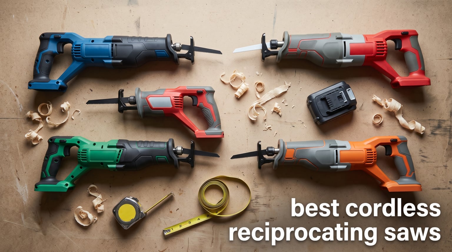 best cordless reciprocating saws