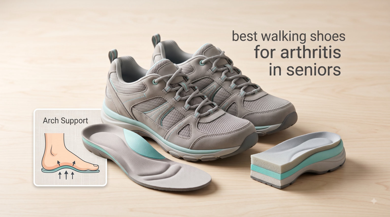 best walking shoes for arthritis in seniors