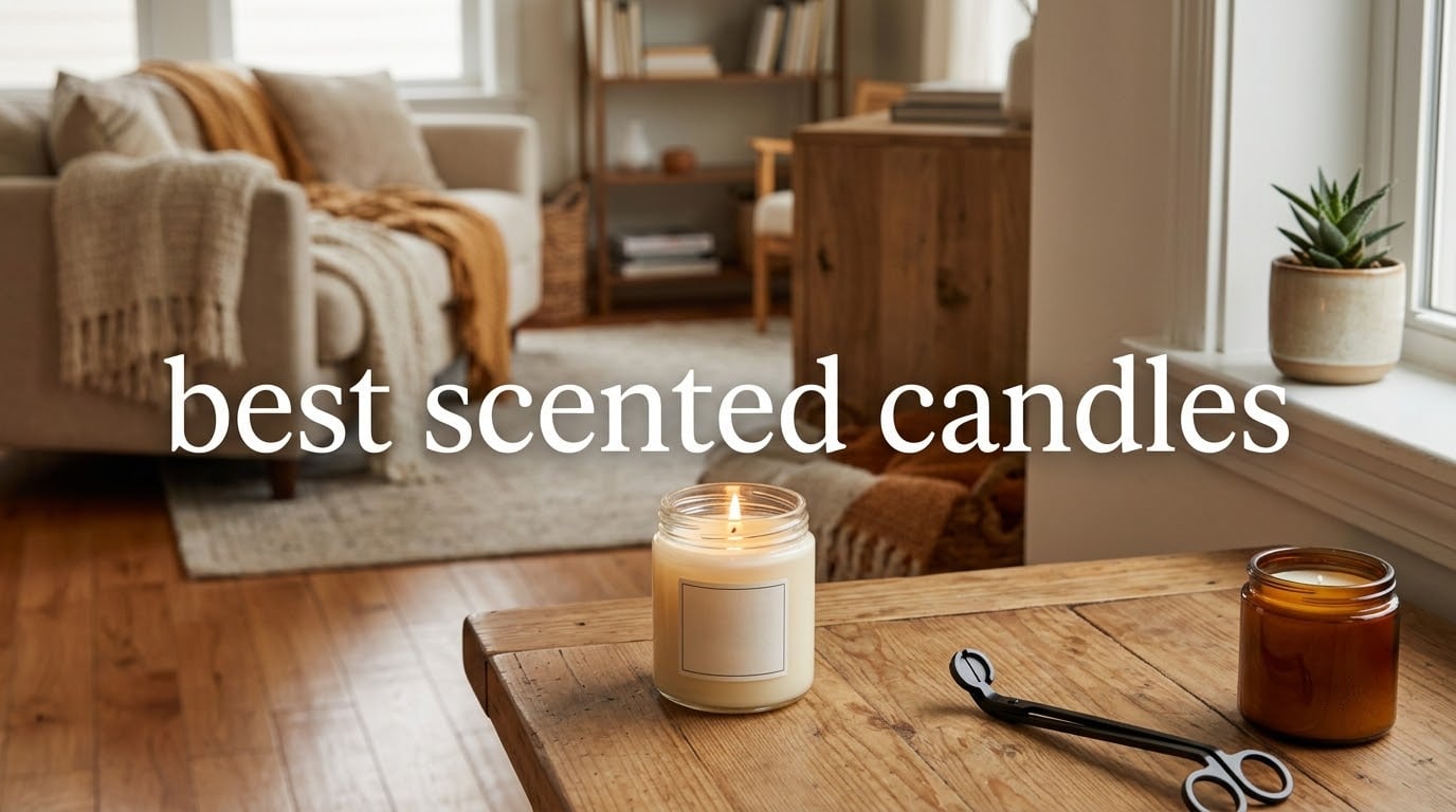 best scented candles