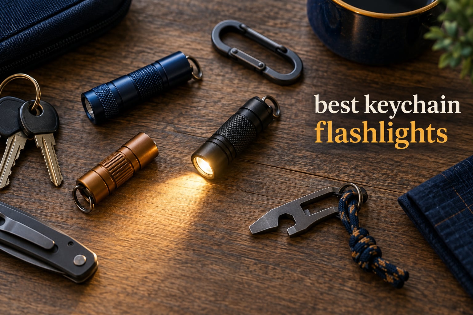 best keychain flashlights