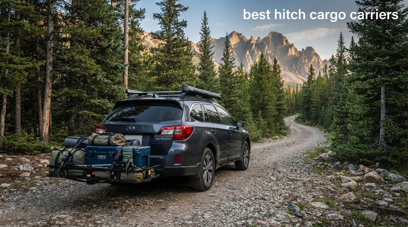 best hitch cargo carriers
