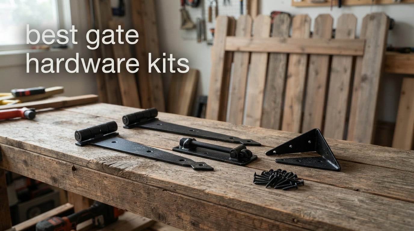 best gate hardware kits