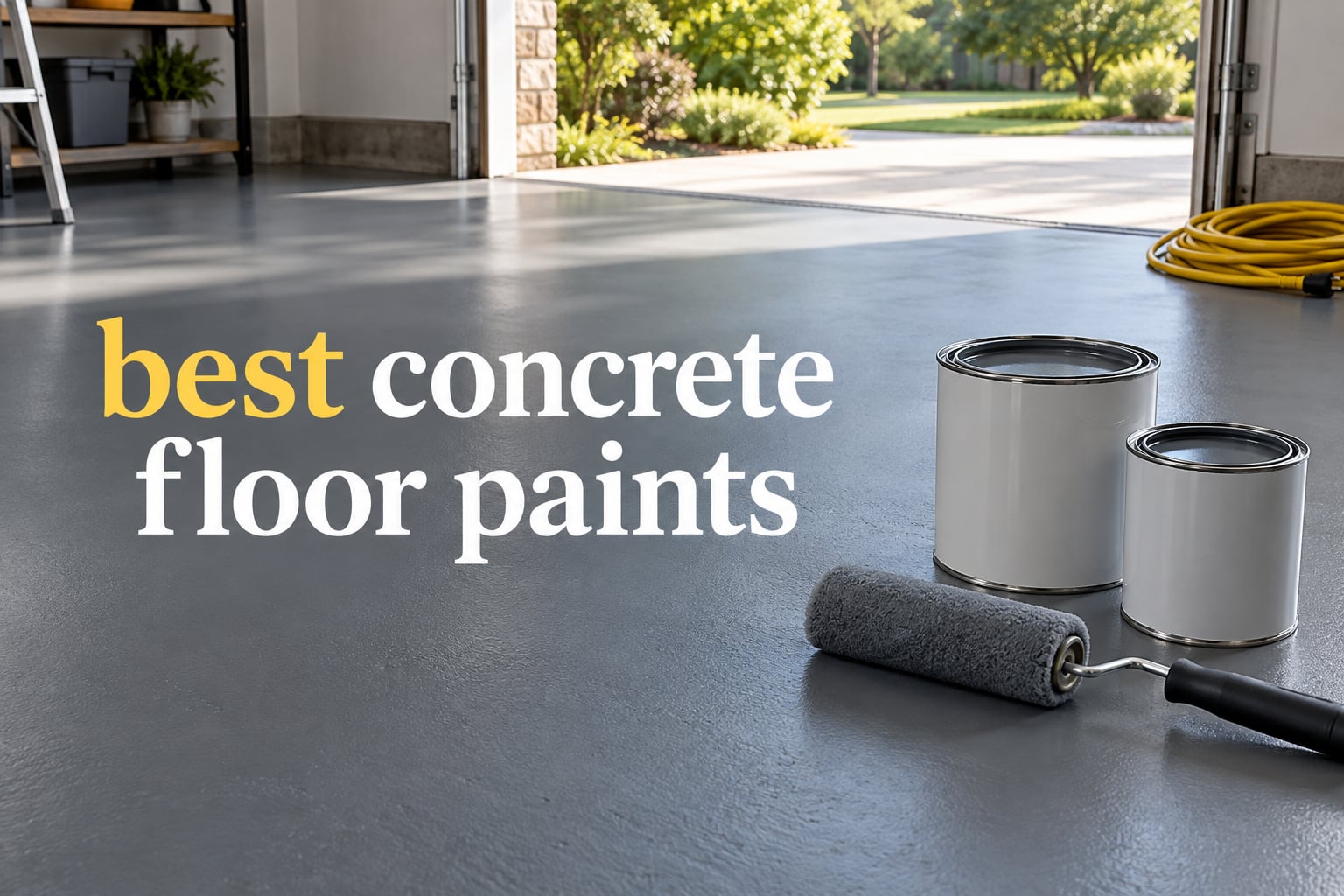 best concrete floor paints