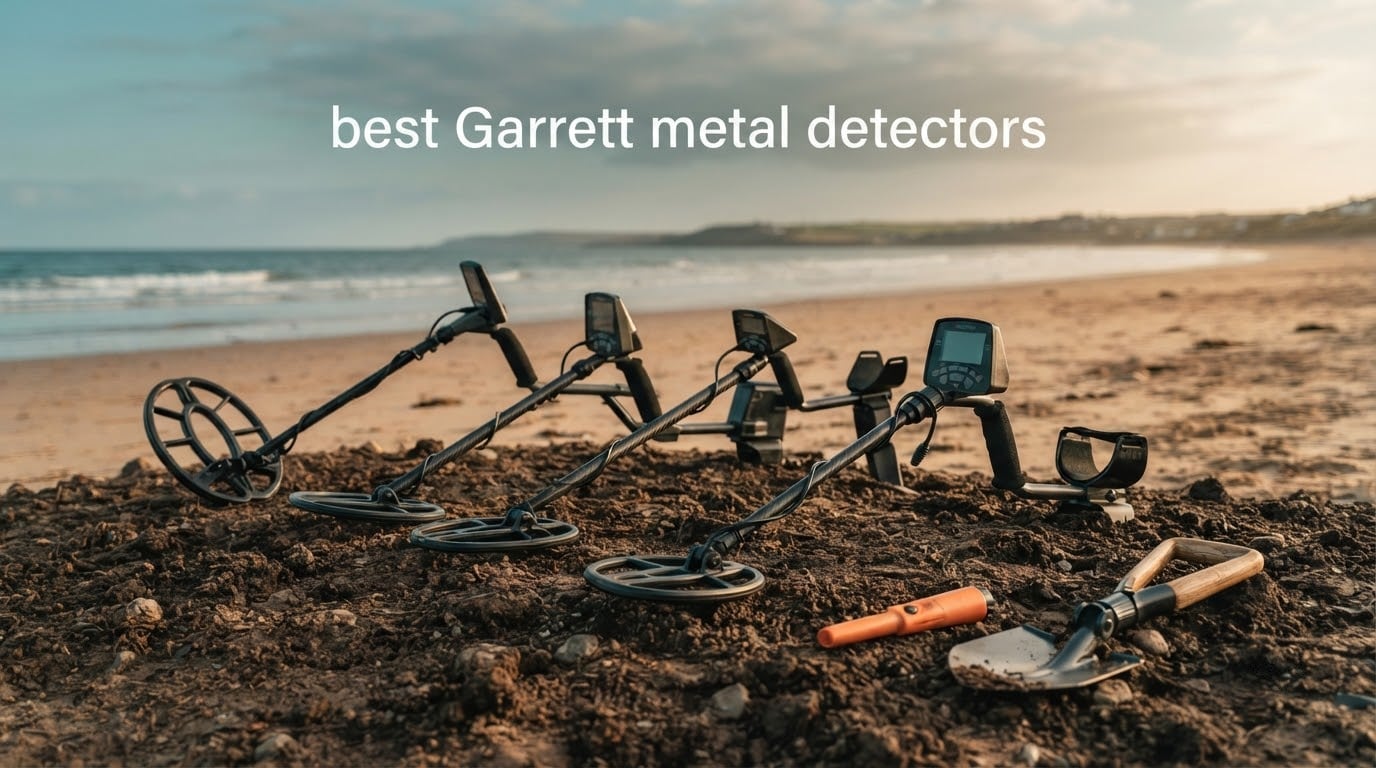 best Garrett metal detectors
