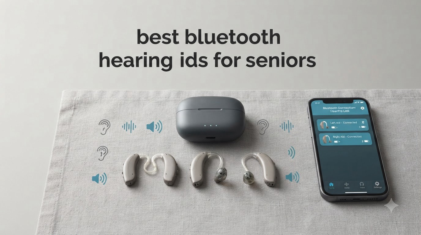 best bluetooth hearing aids for seniors