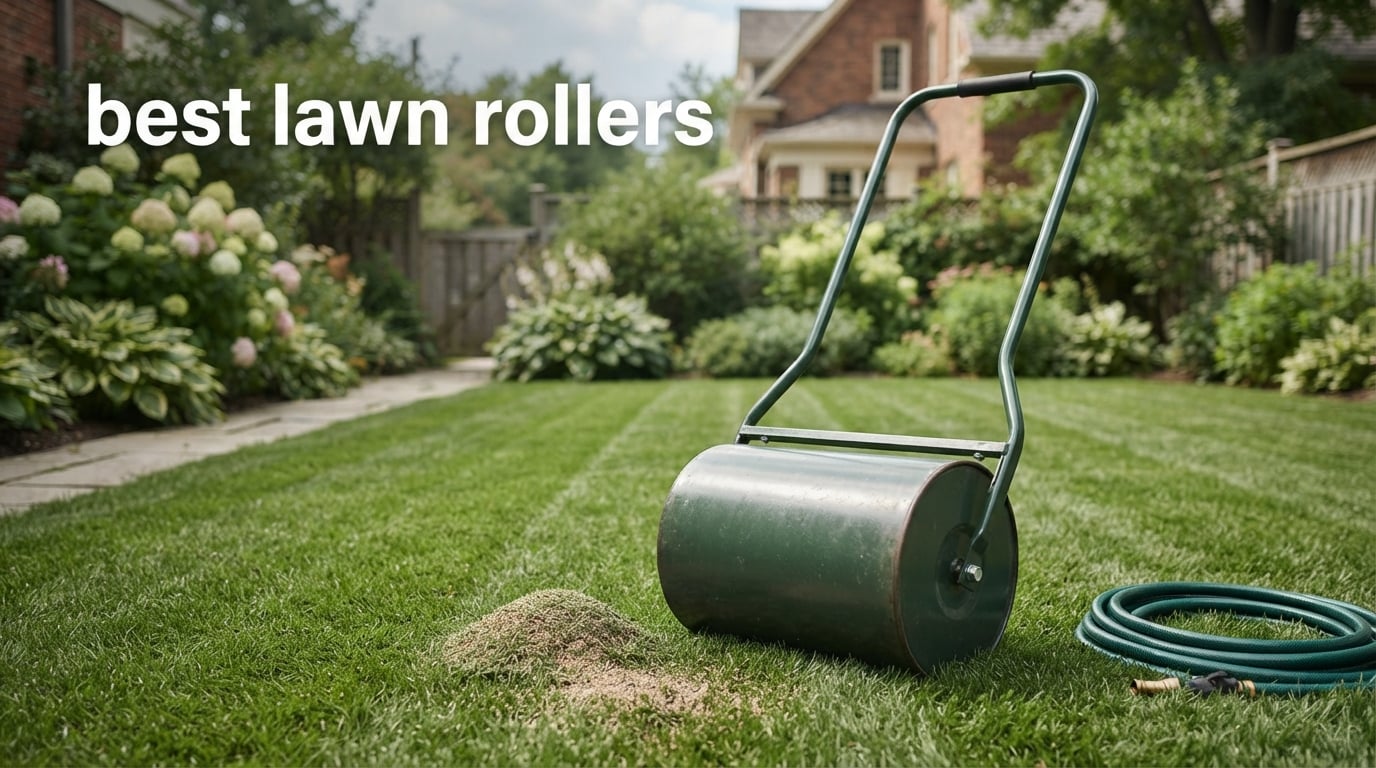 best lawn rollers