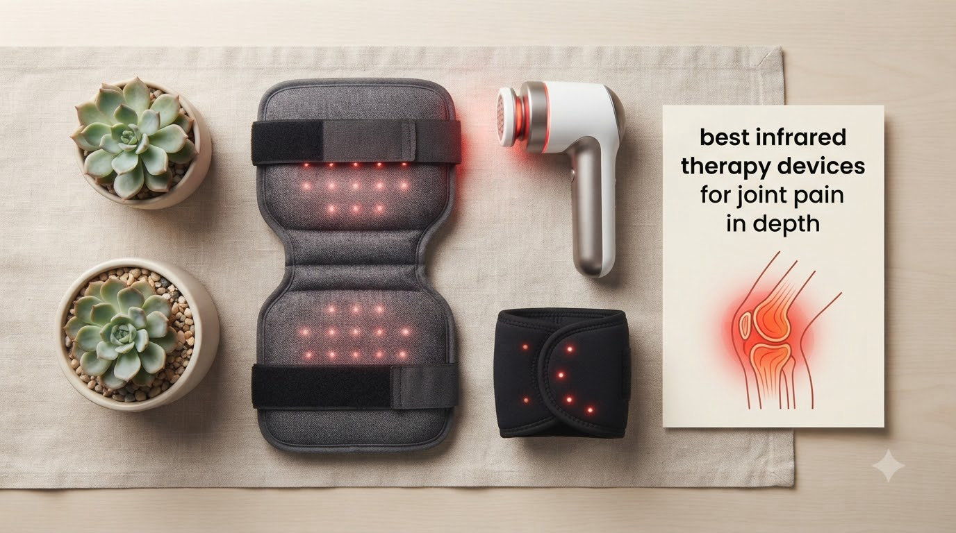 best infrared therapy devices for joint pain in depth