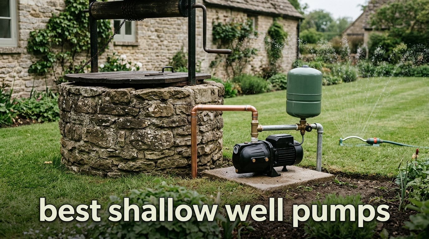 best shallow well pumps