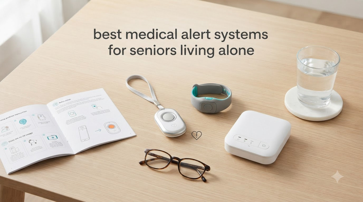 best medical alert systems for seniors living alone