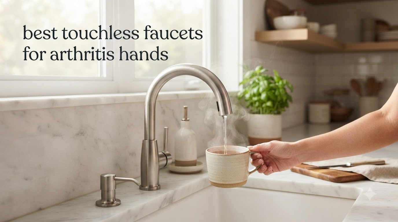 best touchless faucets for arthritis hands