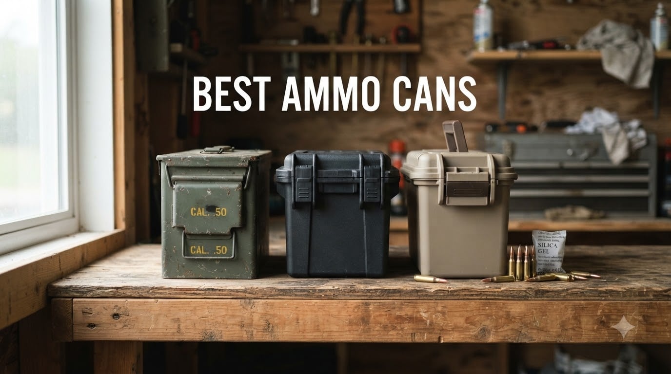 best ammo cans