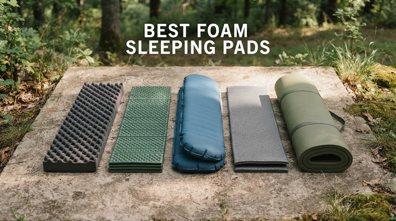 best foam sleeping pads