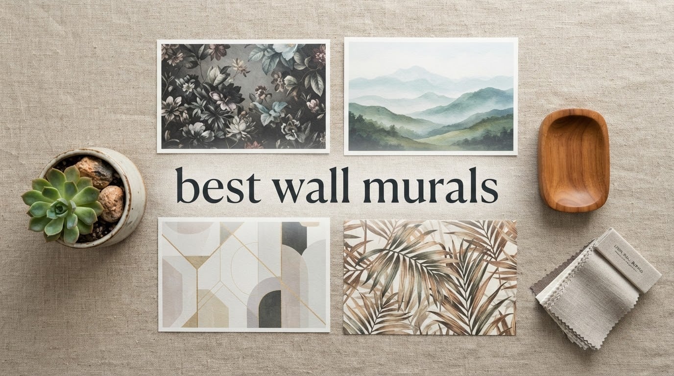 best wall murals
