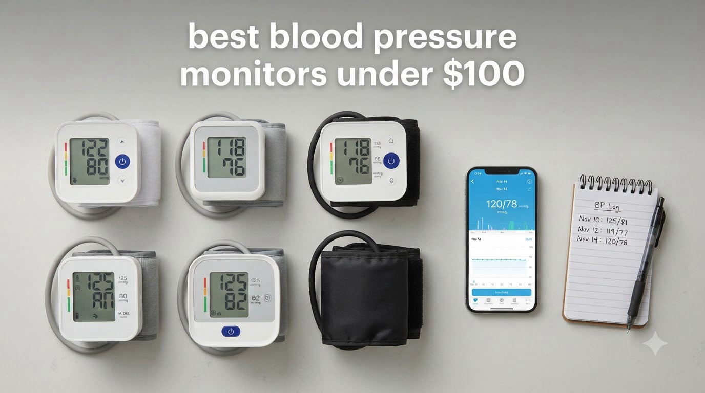 best blood pressure monitors under $100