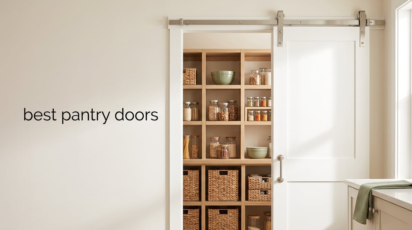 best pantry doors
