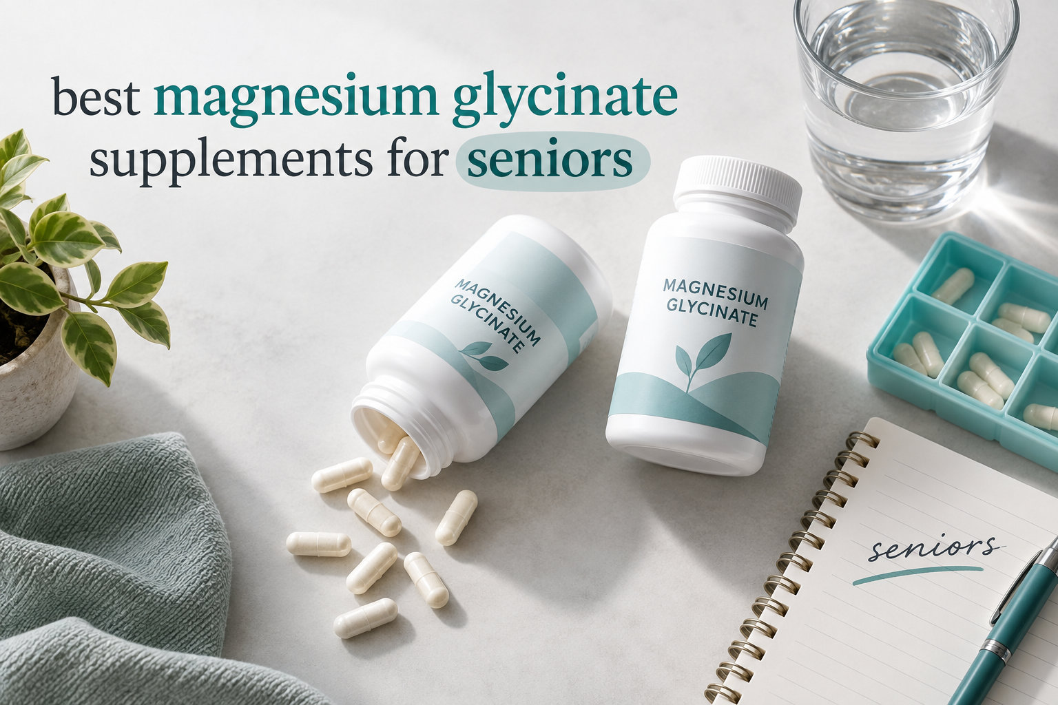 best magnesium glycinate supplements for seniors