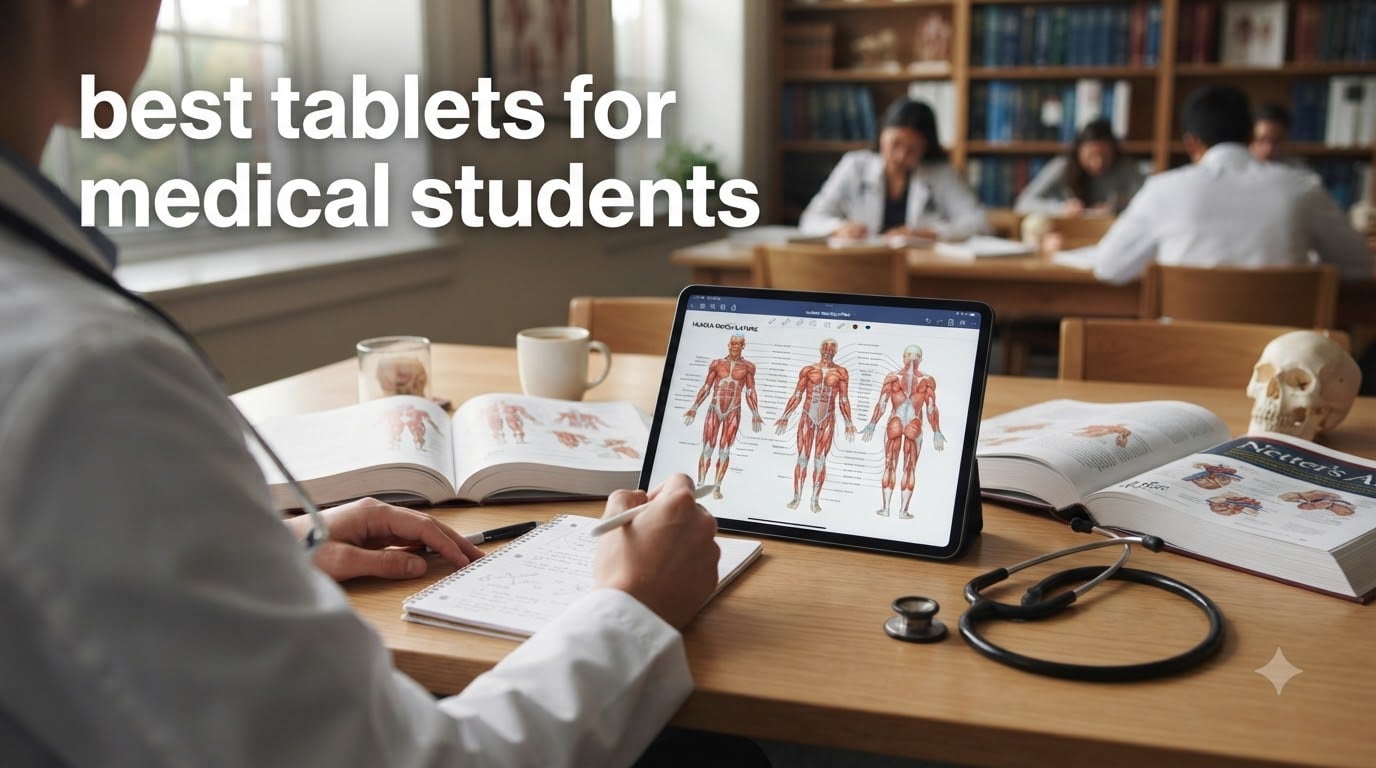 best tablets for medical students