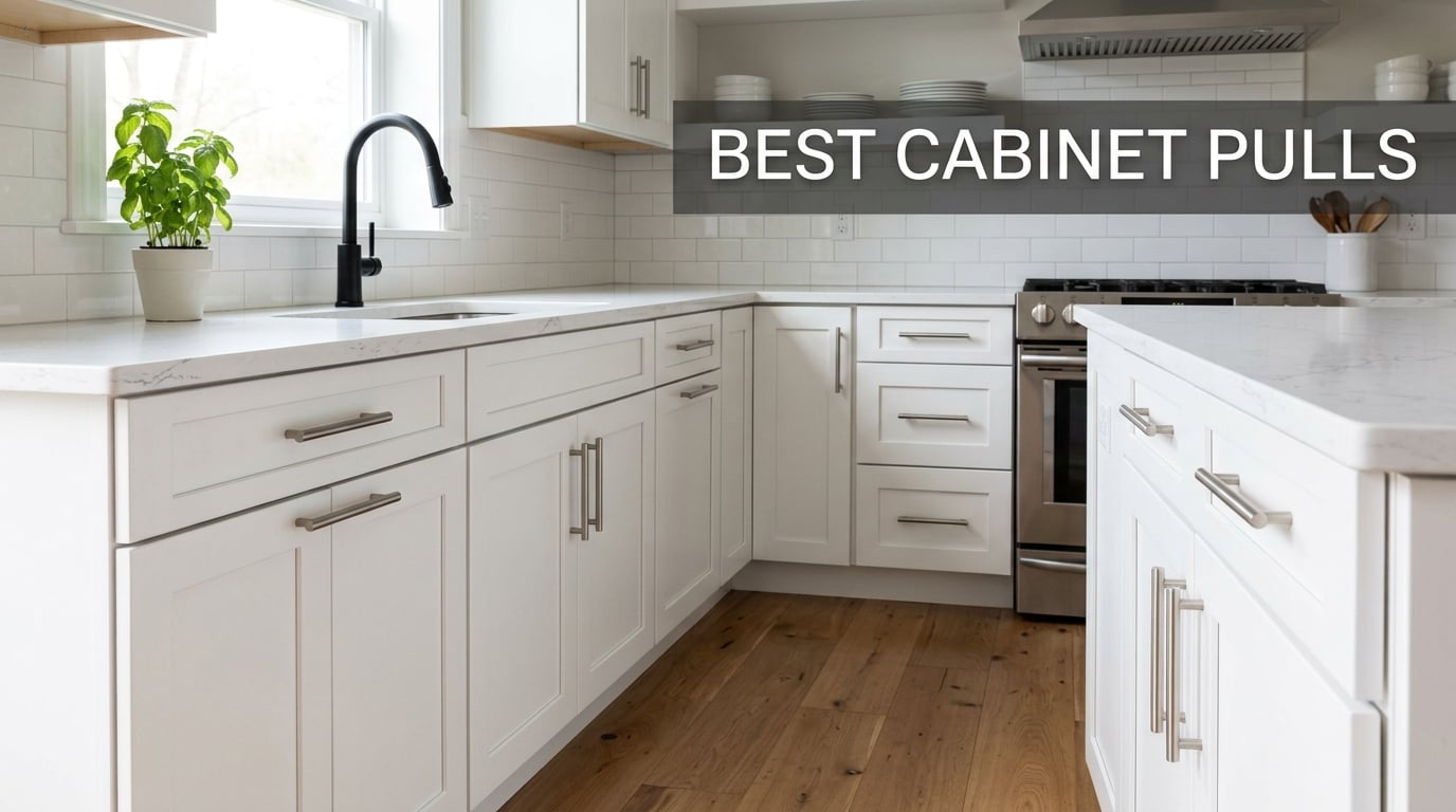 best cabinet pulls