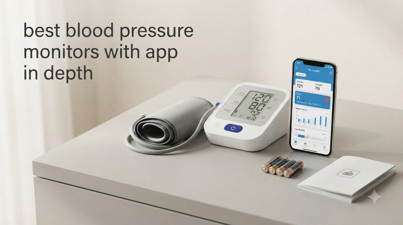 best blood pressure monitors with app in depth