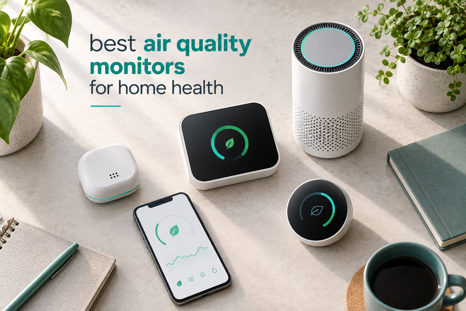 best air quality monitors for home health