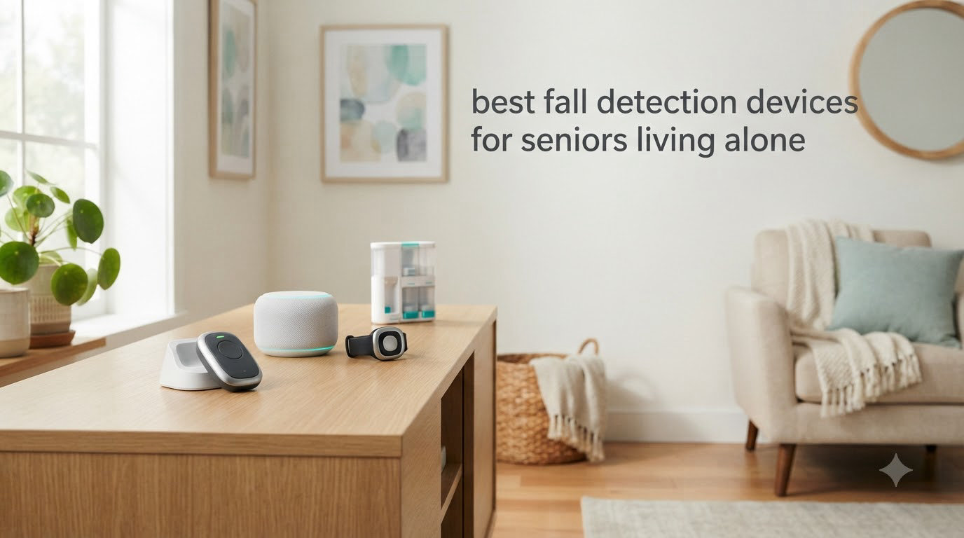 best fall detection devices for seniors living alone
