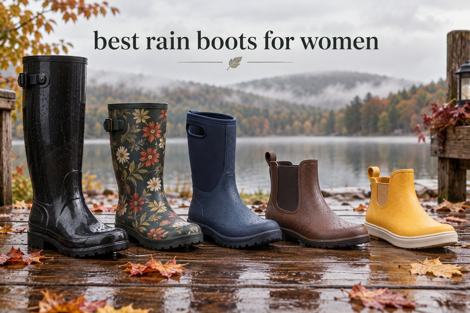 best rain boots for women