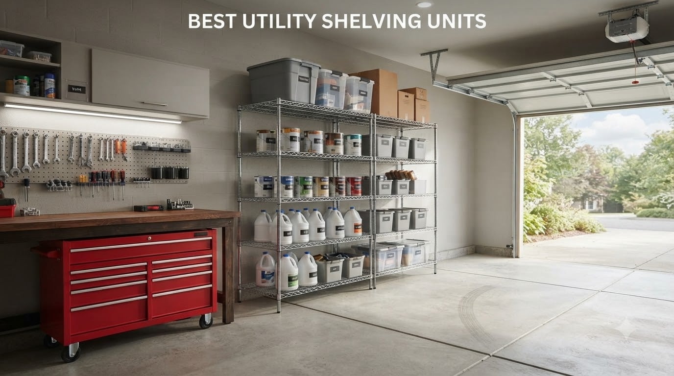 best utility shelving units