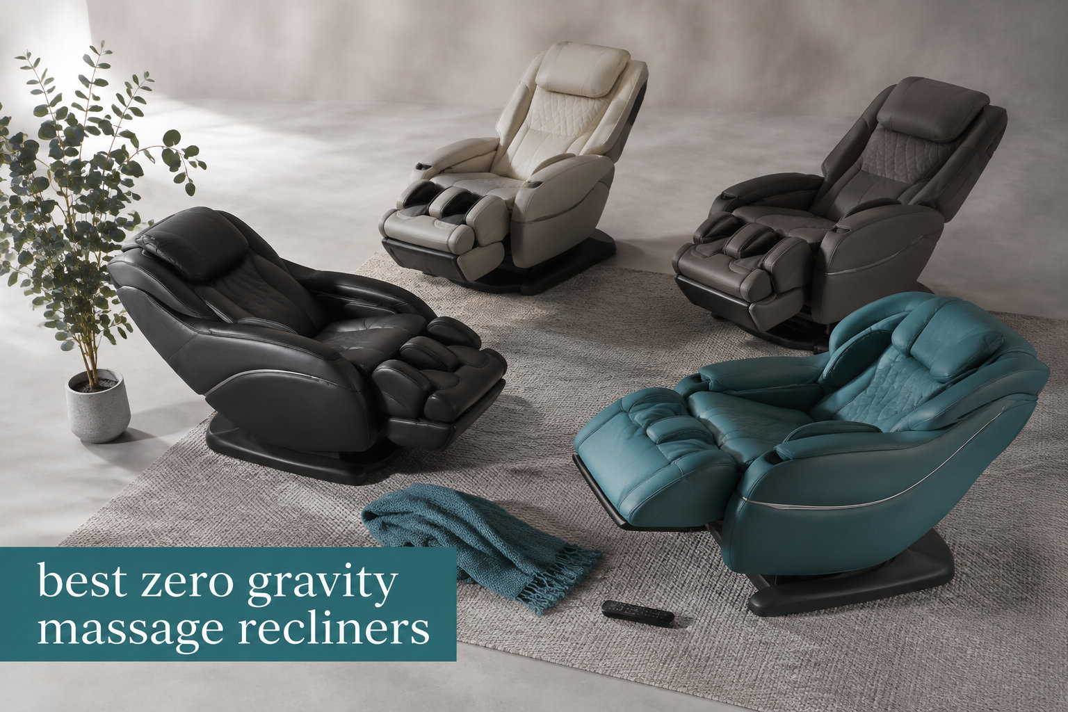 best zero gravity massage recliners