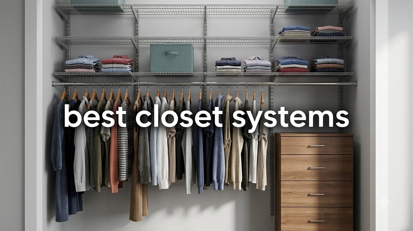 best closet systems