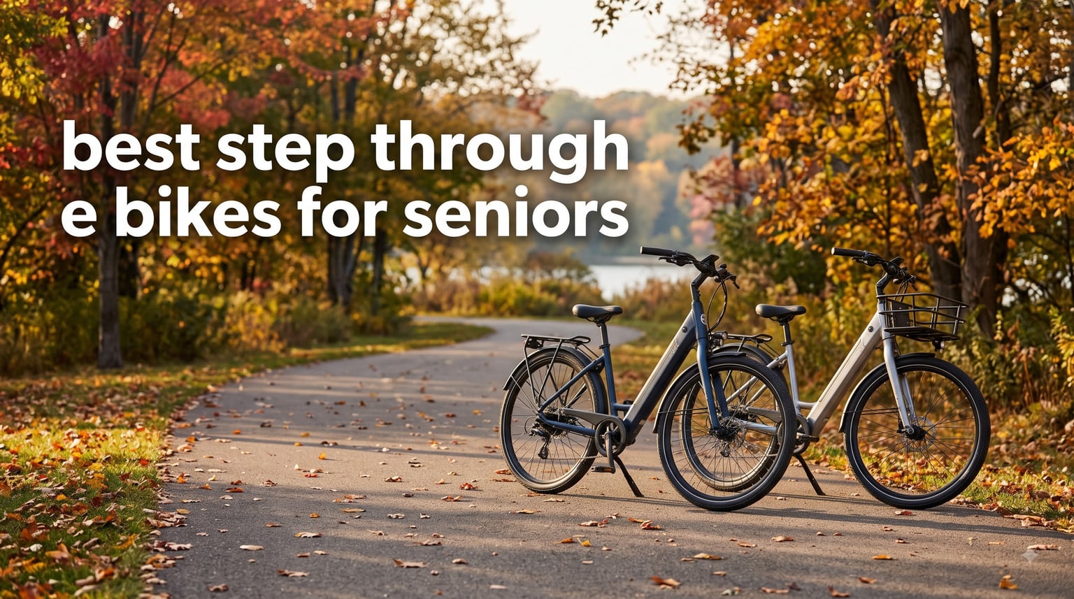 best step through e bikes for seniors