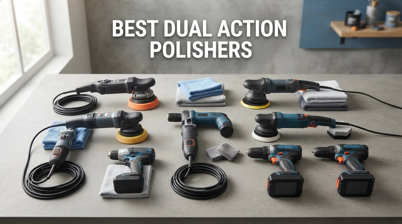 best dual action polishers