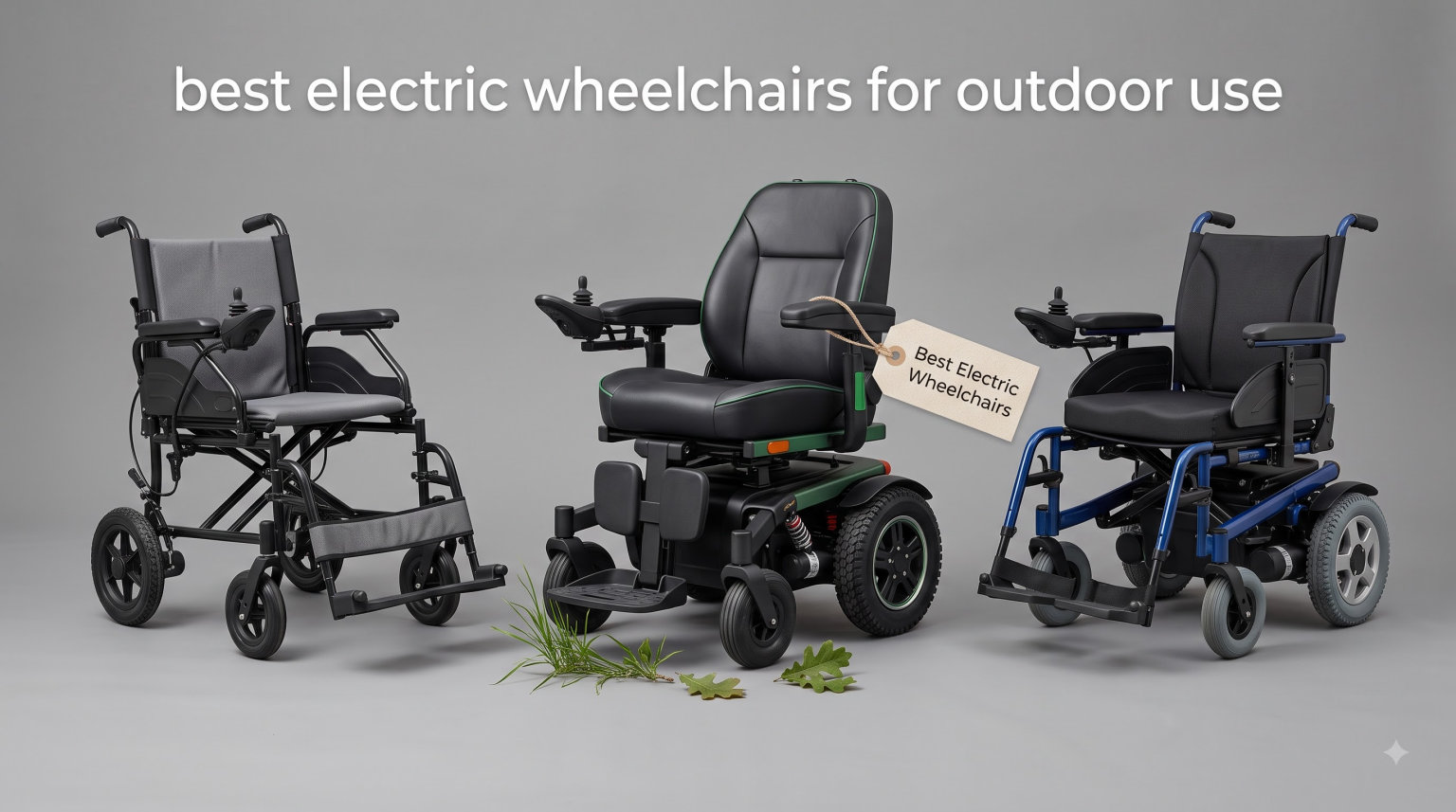 best electric wheelchairs for outdoor use