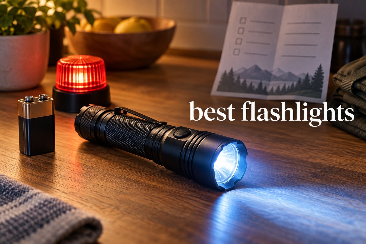 best flashlights