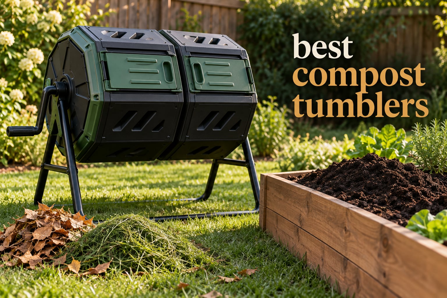 best compost tumblers