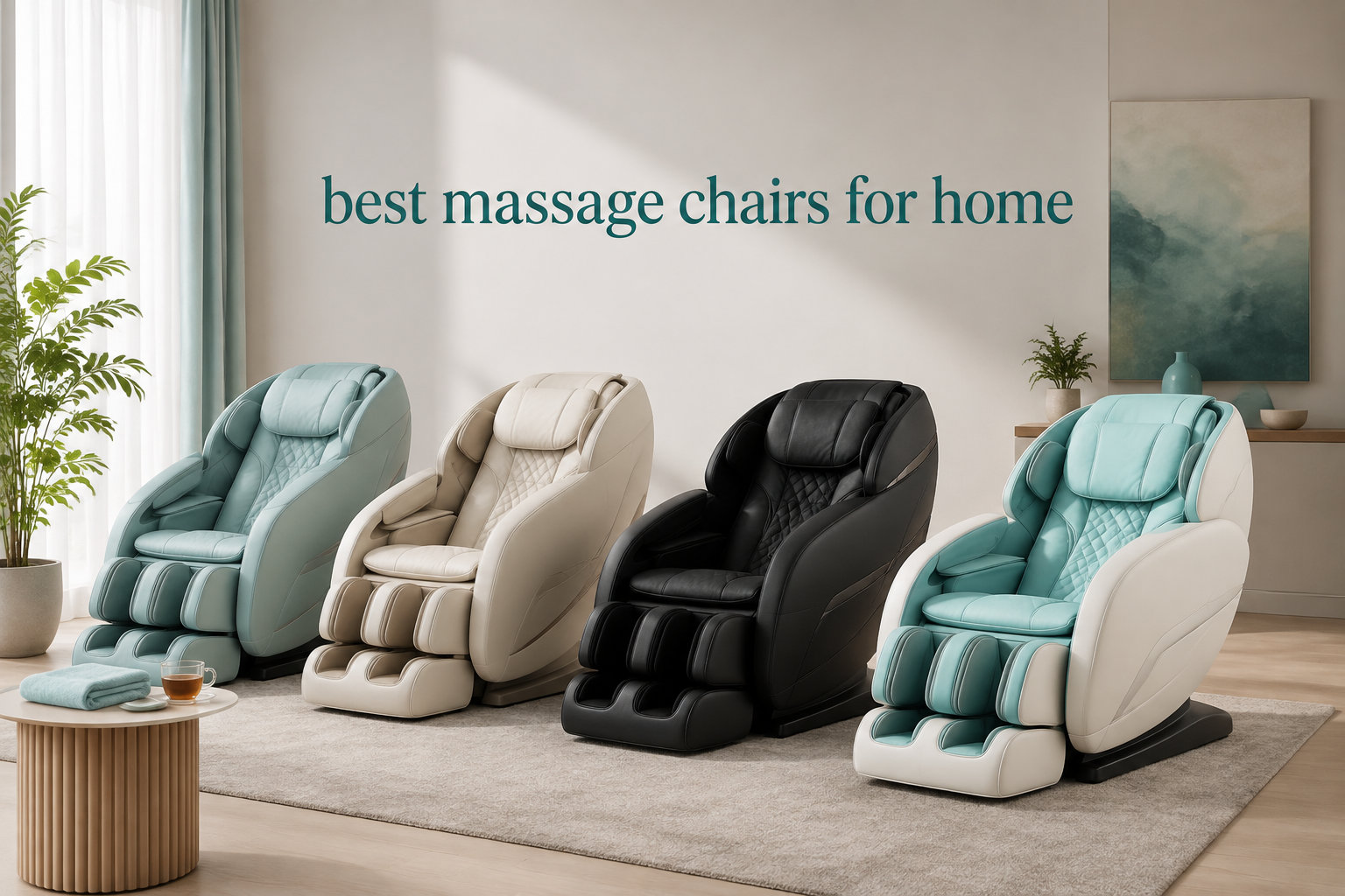 best massage chairs for home