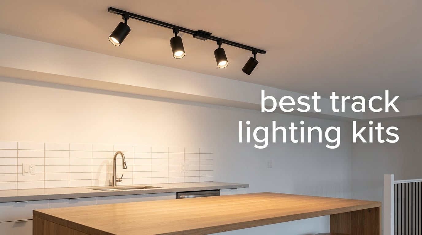 best track lighting kits
